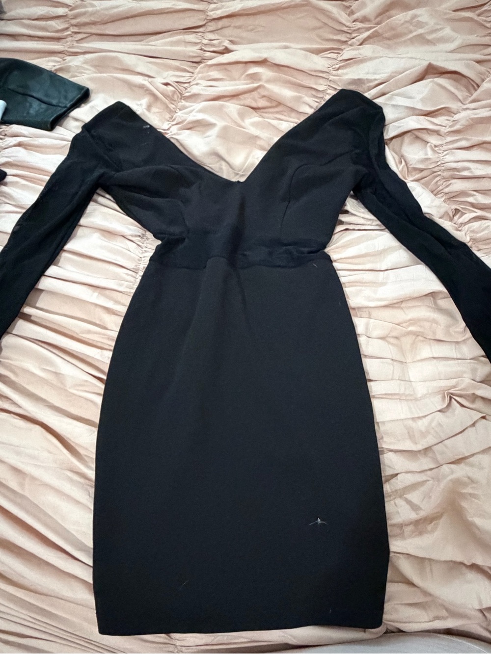 Windsor Black Mini Dress
